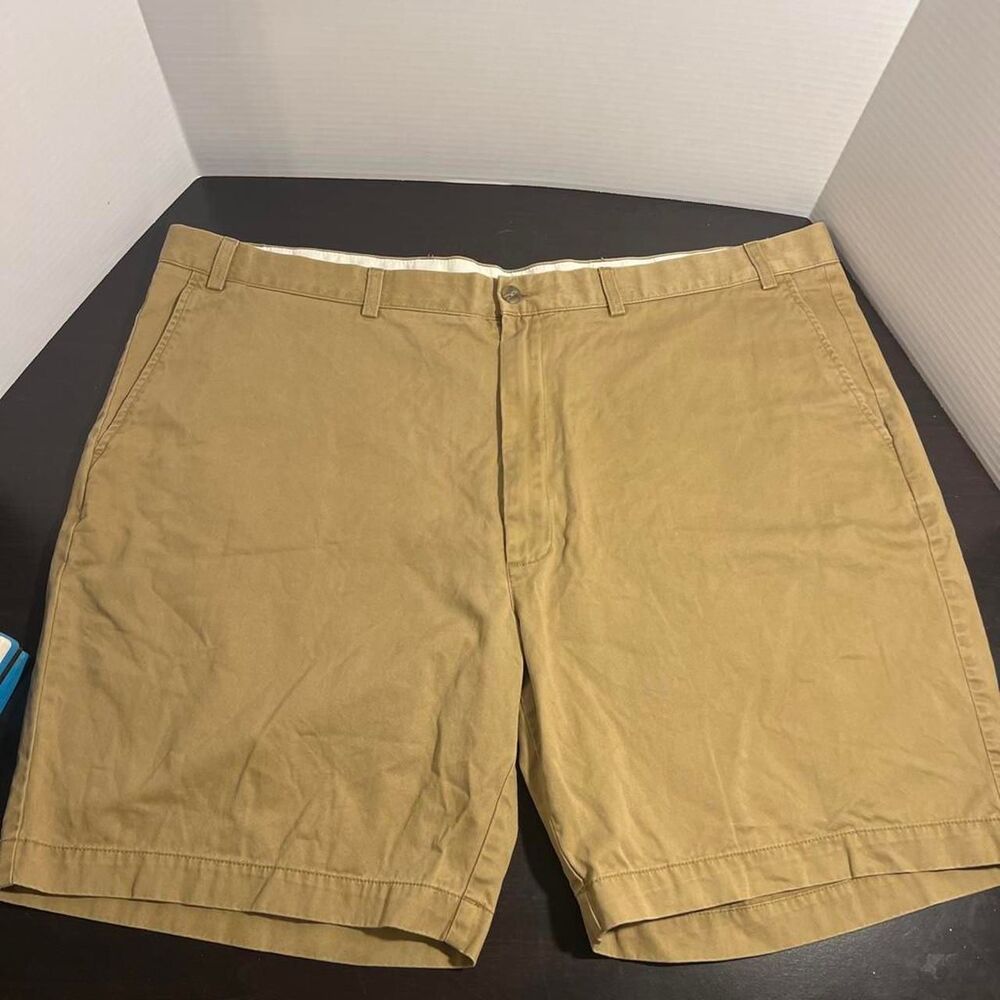 Roundtree & Yorke Men’s Khaki Dress Pants Trousers Size 48 Classic Fit